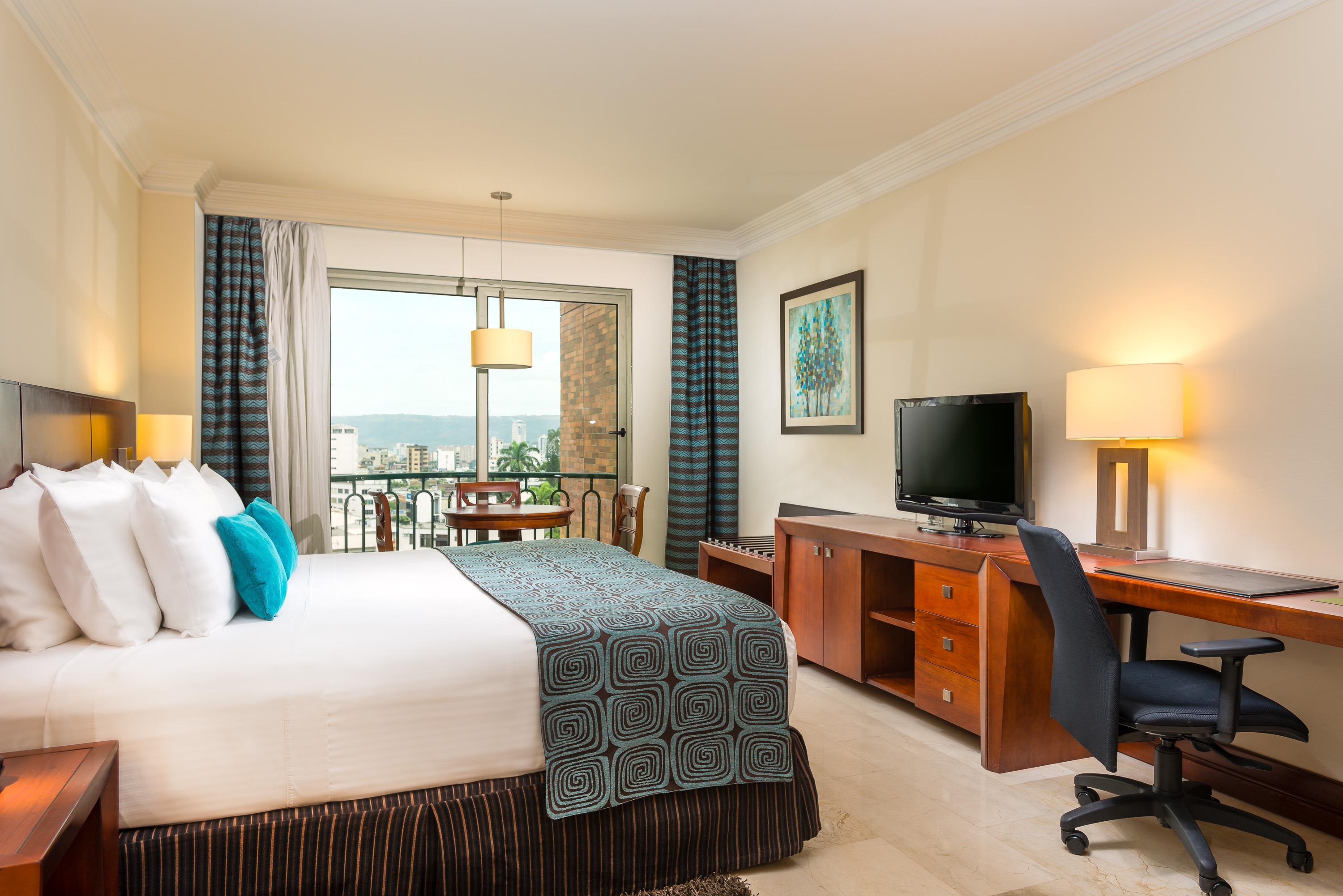 Hotel Dann Carlton Bucaramanga Buitenkant foto A room at the Hilton Tel Aviv