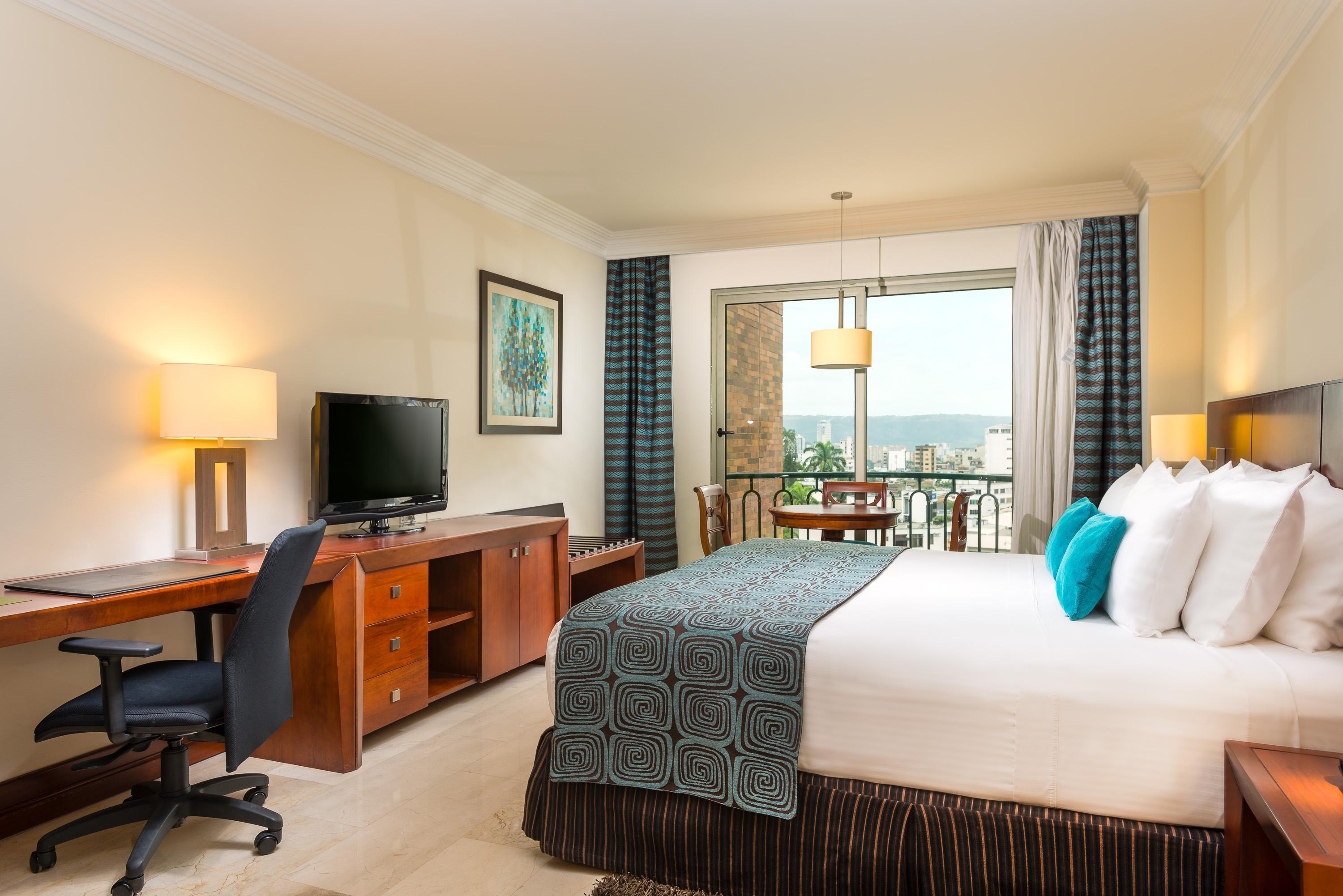 Hotel Dann Carlton Bucaramanga Buitenkant foto A room at the Hilton Tel Aviv
