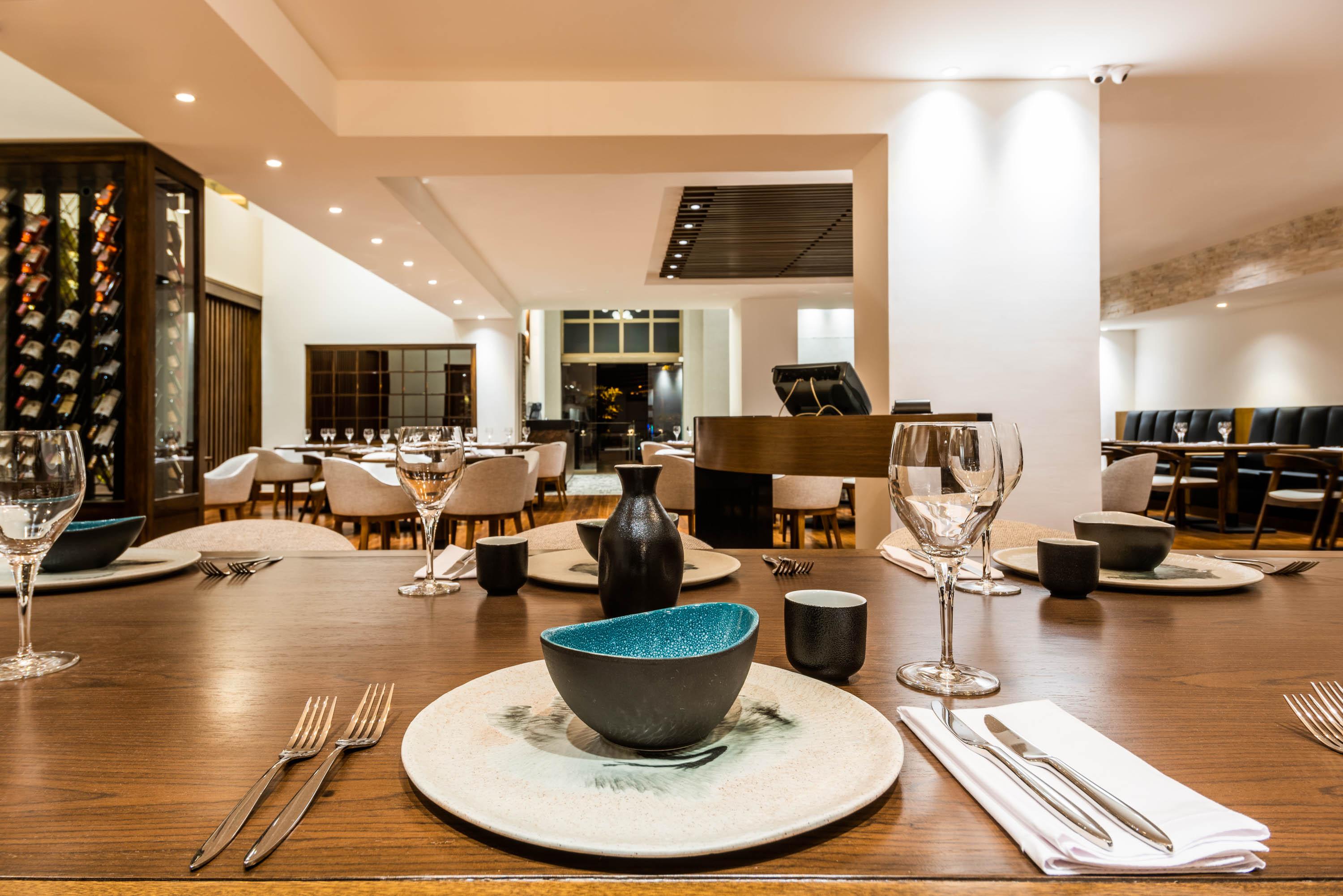 Hotel Dann Carlton Bucaramanga Buitenkant foto Restaurant