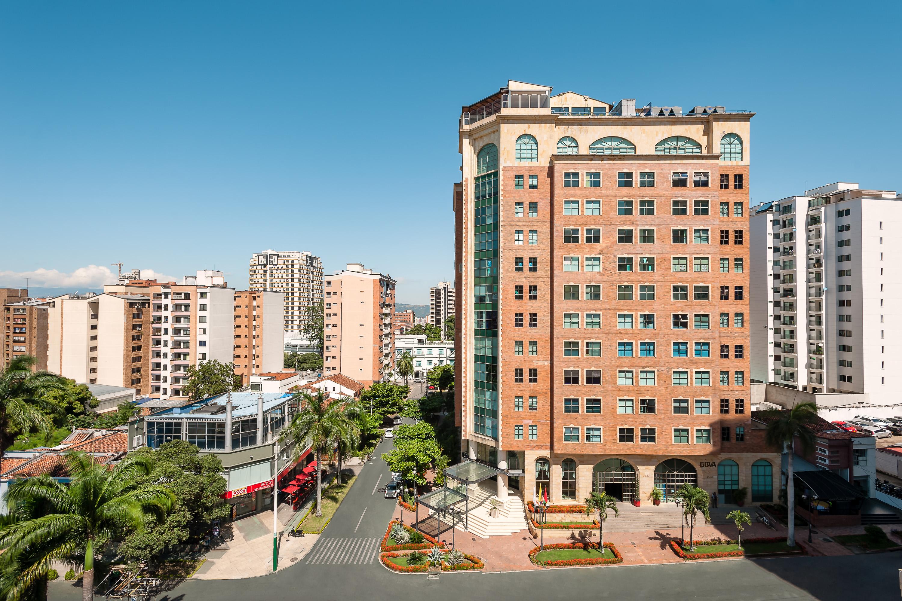 Hotel Dann Carlton Bucaramanga Buitenkant foto