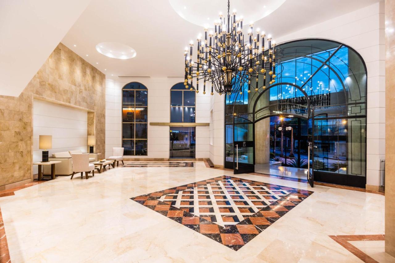 Hotel Dann Carlton Bucaramanga Buitenkant foto Lobby