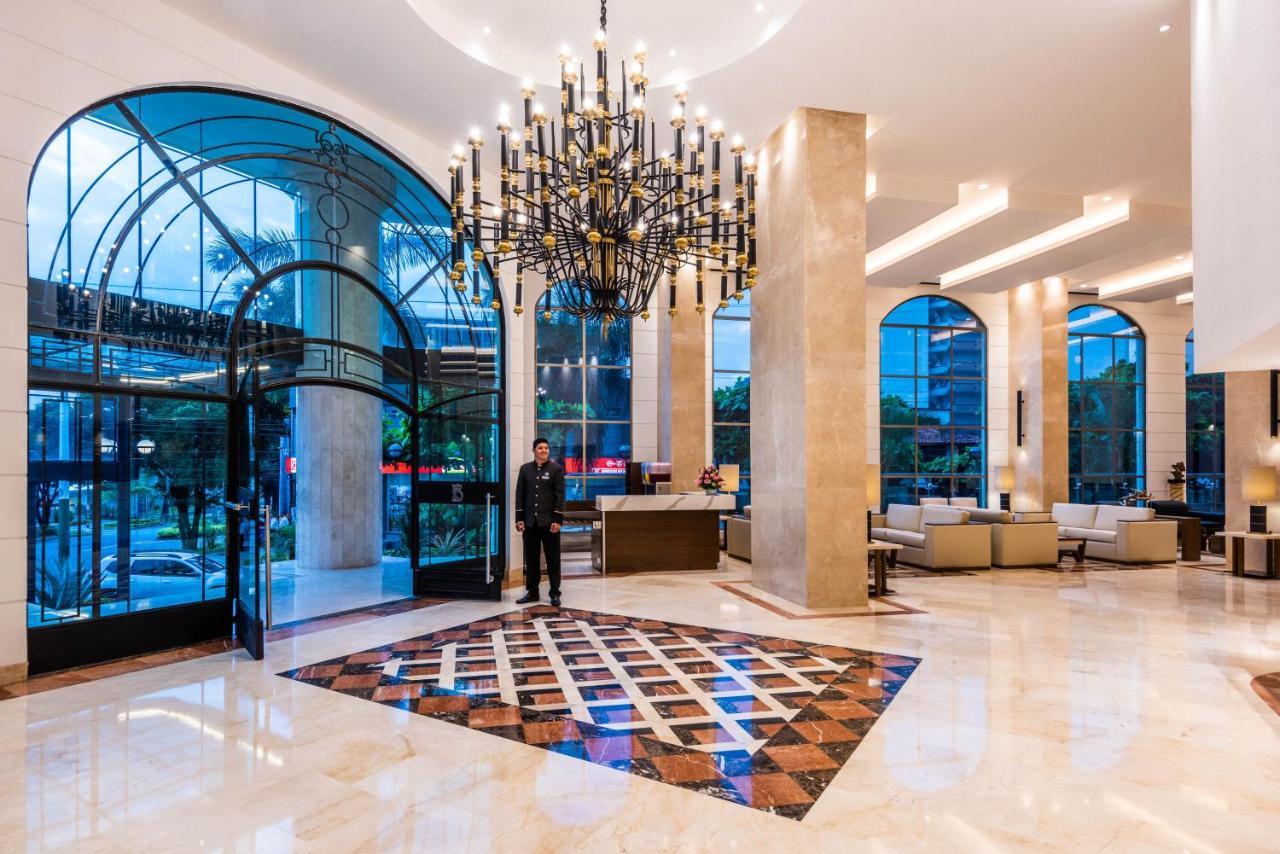 Hotel Dann Carlton Bucaramanga Buitenkant foto Lobby